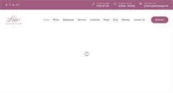 Desktop Screenshot of luvasianmassage.com